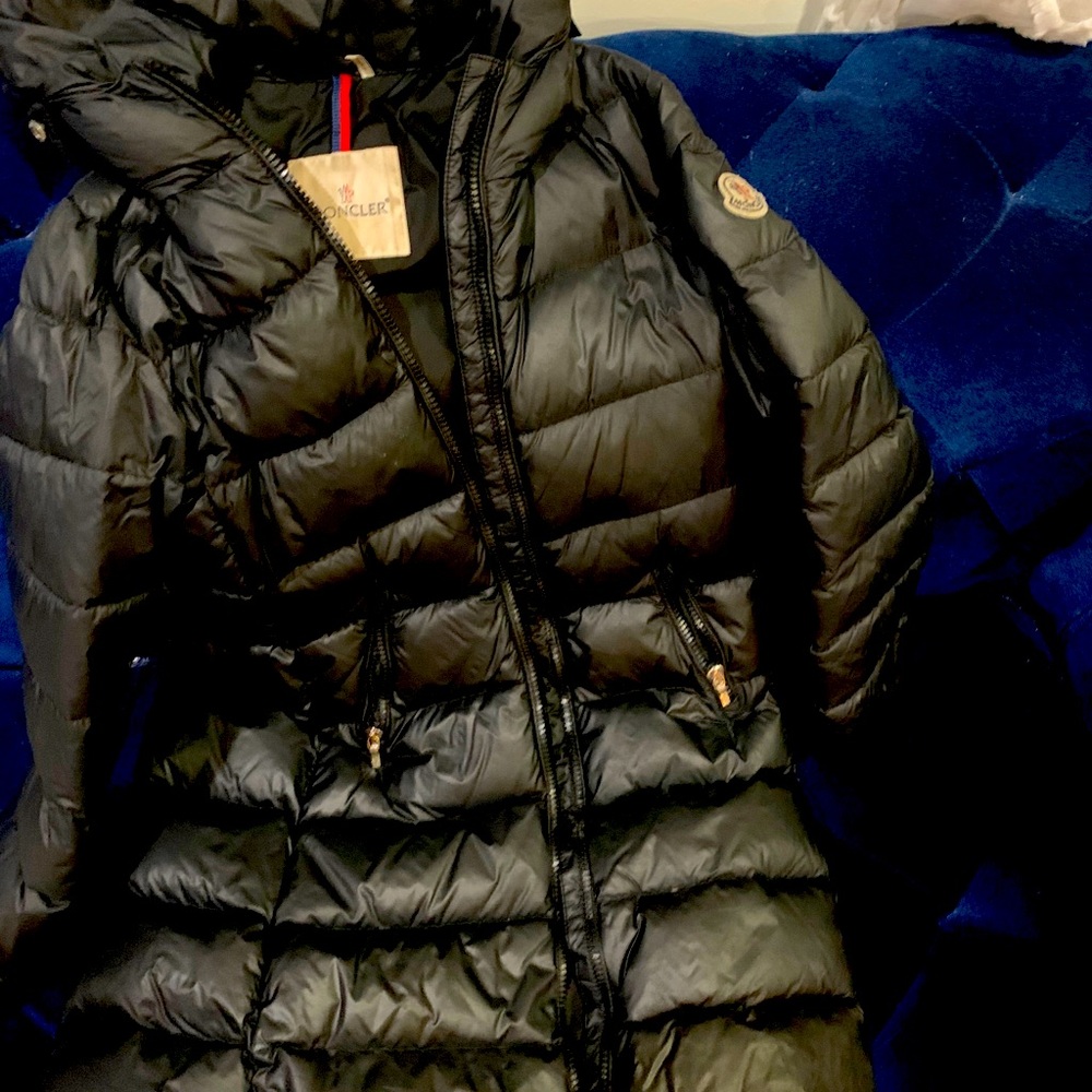 COPY - Kids Black Moncler Down Jacket